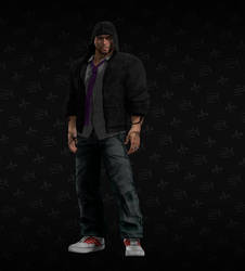 Saints Row the Third character