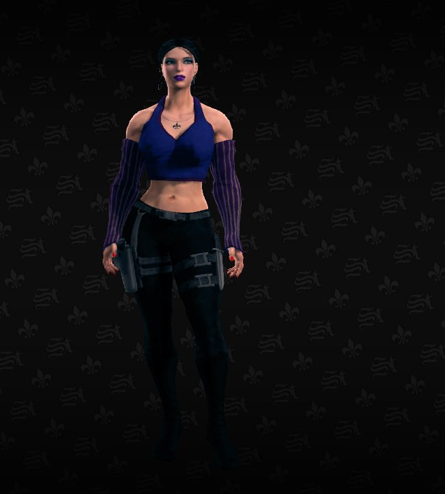 Saints Row the Third character