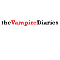 the Vampire Diaries-png text