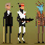 Pixel Characters001