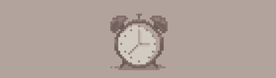 74/365 pixels : Alarm Clock by igorsandman