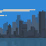 123/365 pixels : Cityscape