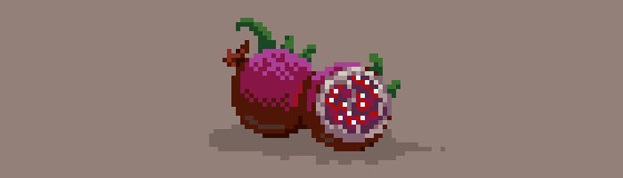 155/365 pixels: Pomegranate