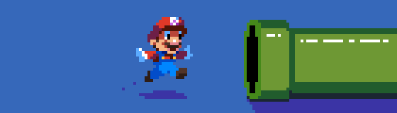 196/365 pixel art : Mario Pipe by igorsandman on DeviantArt