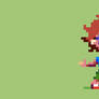 207/365 pixel art : Chuckie from Rugrats