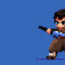 234/365 pixel art : Samurai