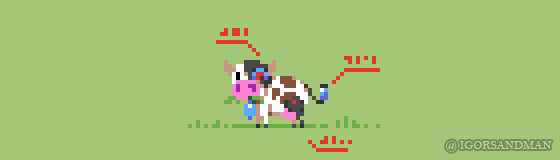 288/365 pixel art : Beef Machine 2000