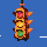 296/365 pixel art : Traffic Light