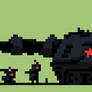 332/365 pixel art : Tank