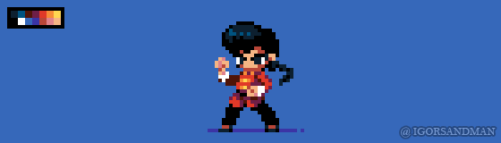 336/365 pixel art : Ranma