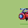 337/365 pixel art : Hoverbike