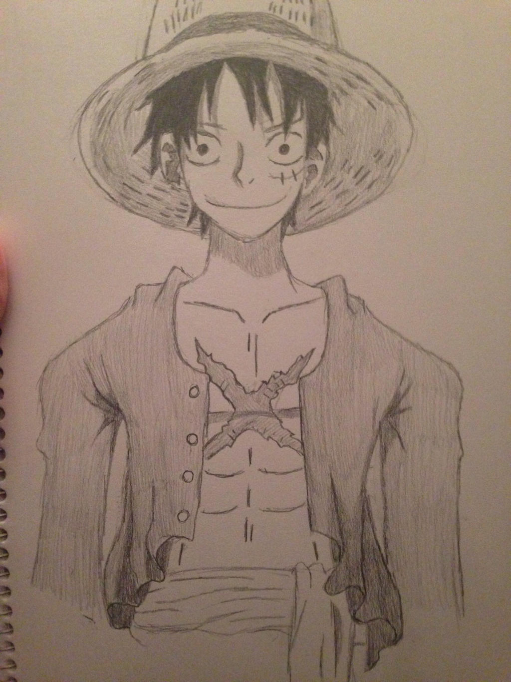 Monkey D Luffy (After Time Skip)