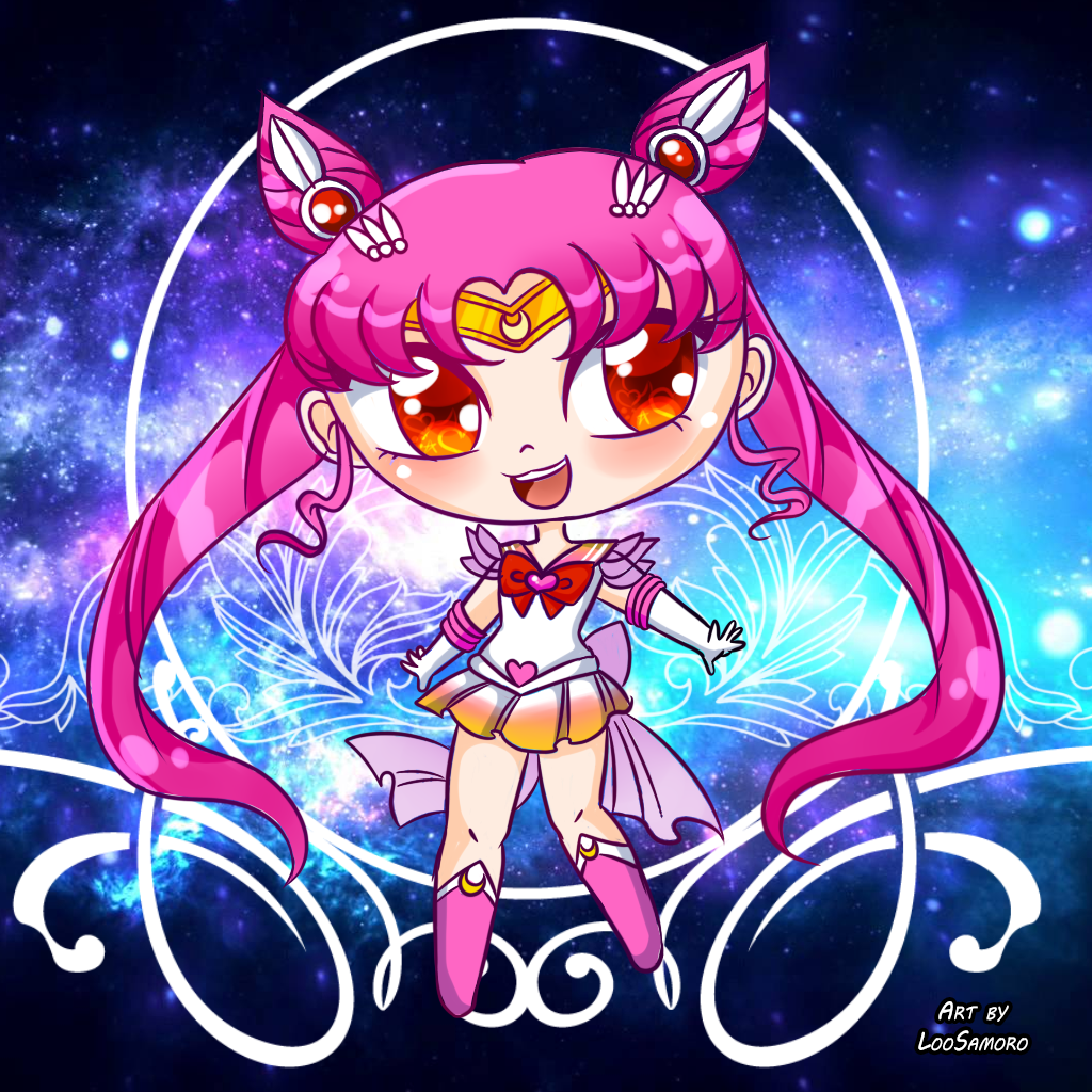 Super Chibi Moon by LooSamoro on DeviantArt
