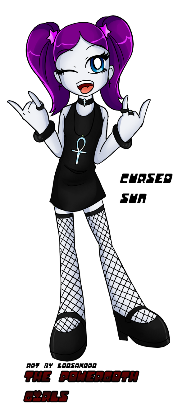 Power Goth Powergoth Girls - Cursed Sun by LooSamoro on DeviantArt