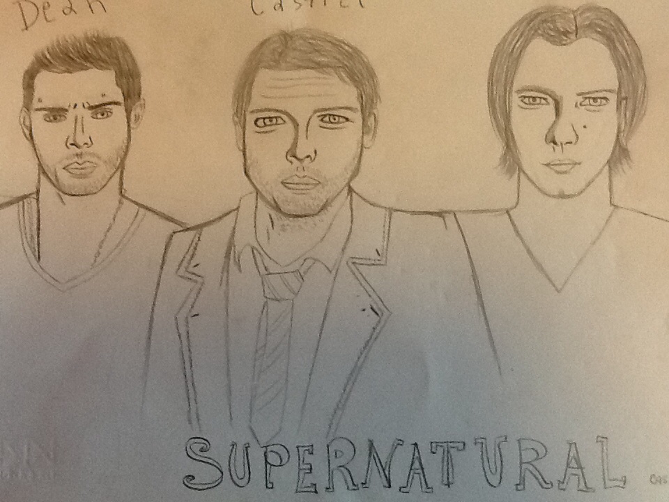 Supernatural boys