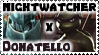Nightwhatcher x Donatello