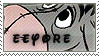 Eeyore Stamp by NaruButt