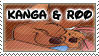 Kanga and Roo Stamp by NaruButt