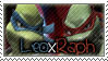 LeoxRaph Stamp by NaruButt