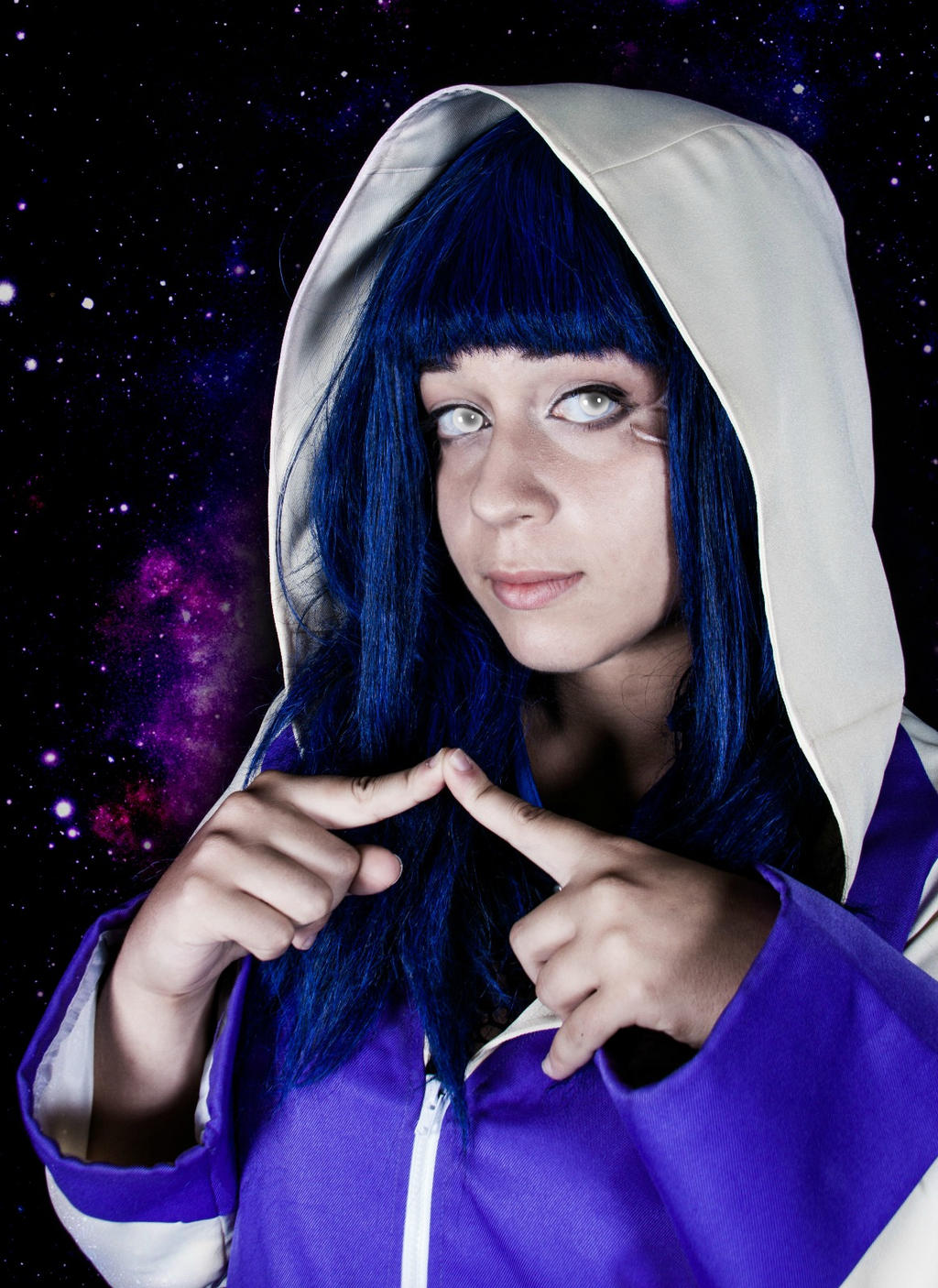 Hinata Hyuuga Cosplay.