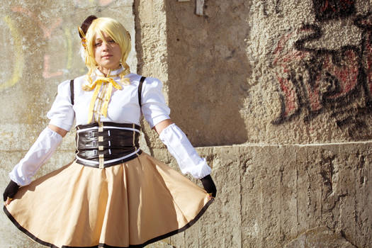 Mami Tomoe // Puella Magi Madoka Magica