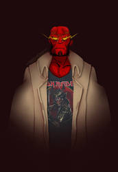 Hellboy On Hellboyuniverse Deviantart Hellboy On Hellboyuniverse Deviantart