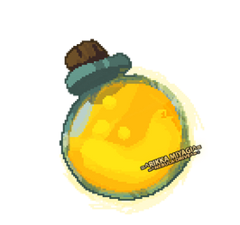 Edas Pixel potion by Rikka-Miyagi