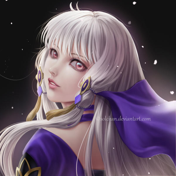 Fire Emblem Lysithea By Solchan On DeviantArt fire-emblem-lysithea-by-solchan-on-deviantart