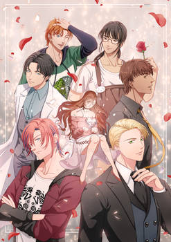 Glass Heart otome game