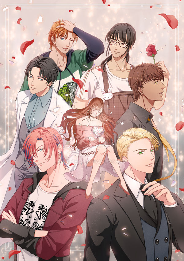 Glass Heart otome game