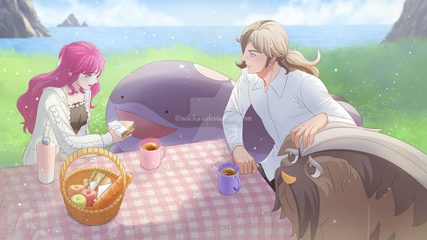 [CM] Picnicking