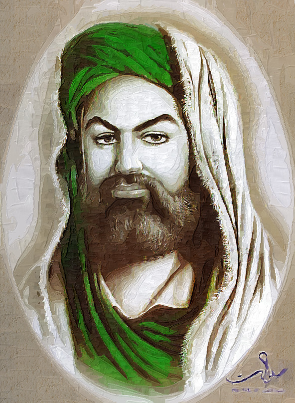 Talib2 Imam Ali bin Abi Talib 2 by C0pyright on DeviantArt