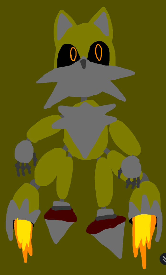 Metal Tails V2 by ThyMakerOfNightmares on DeviantArt