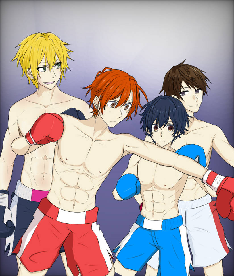 Boxing Bl harusono shou character boxing by OsoraRaji on DeviantArt