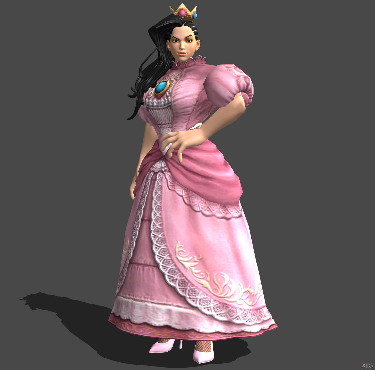 (XPS Meshmod) Princess Laura (DOWNLOAD) by UndieWorld64 on DeviantArt
