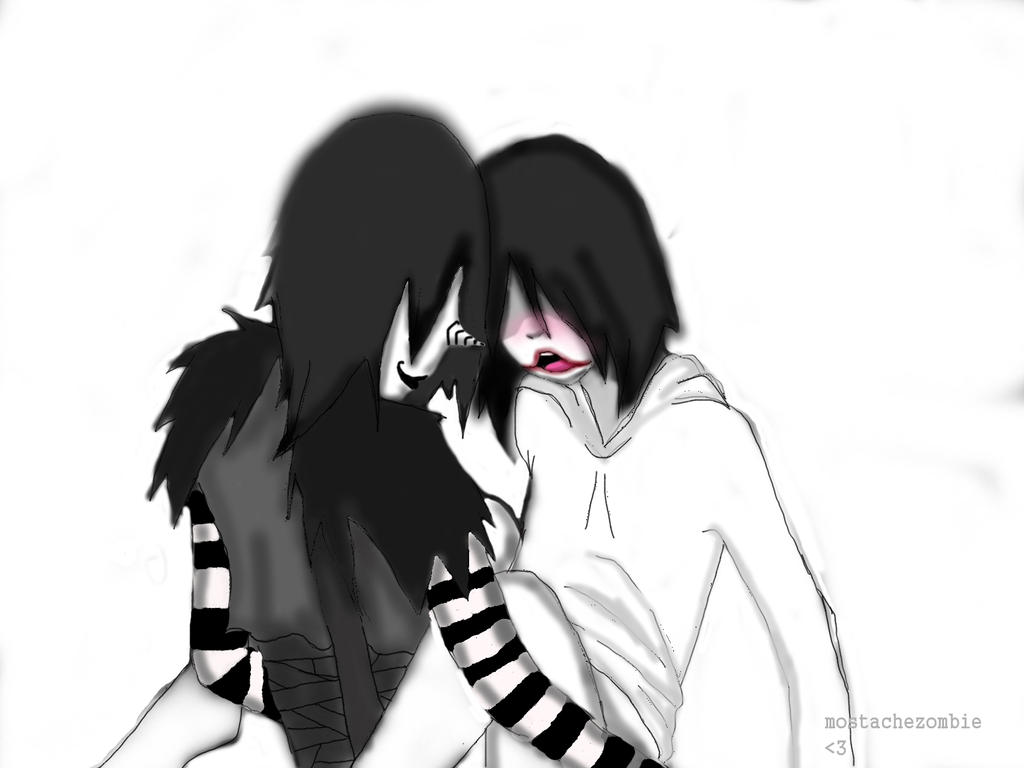 more Laughing Jack x Jeff The Killer!