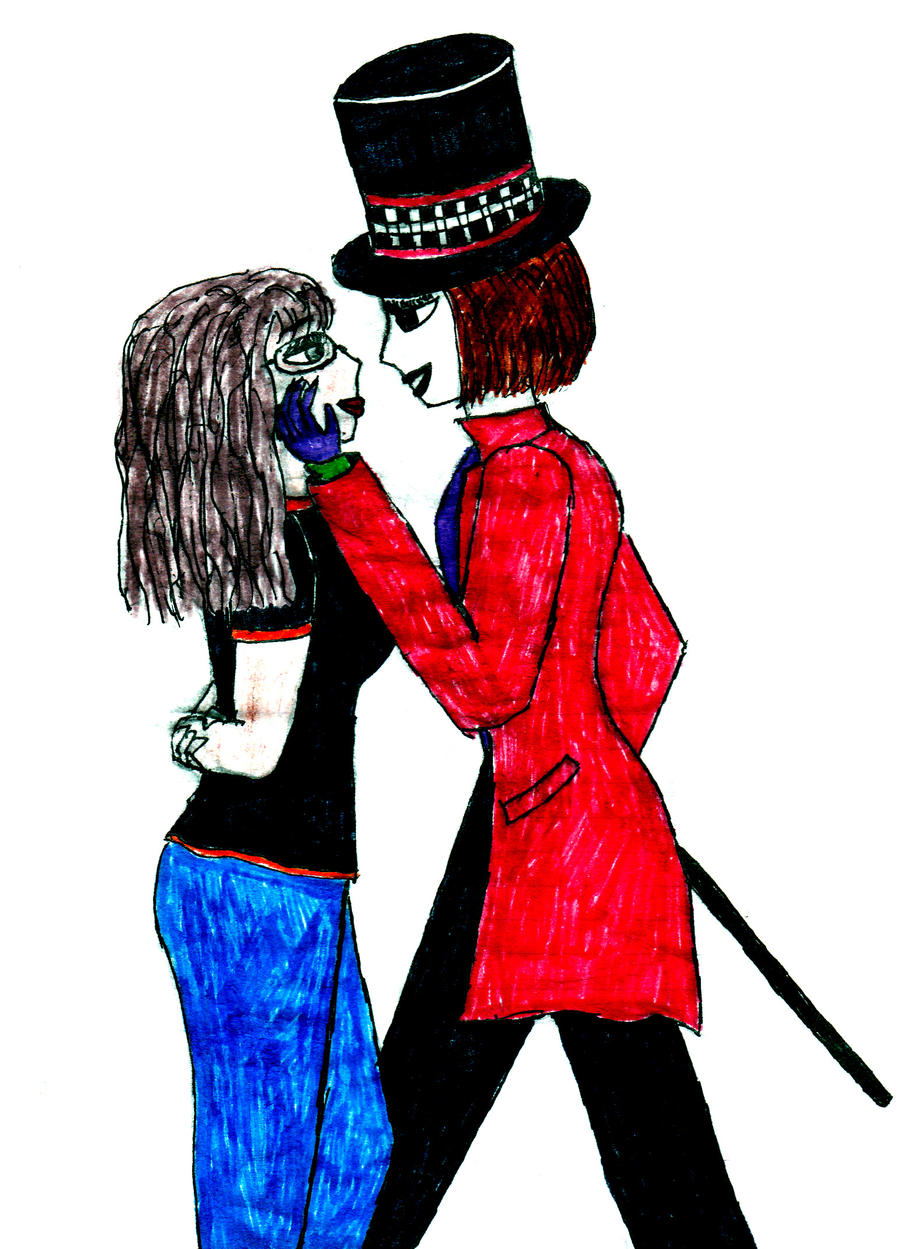 I x Willy Wonka by Drakana666 on DeviantArt