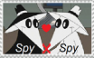 Spy x Spy stamp