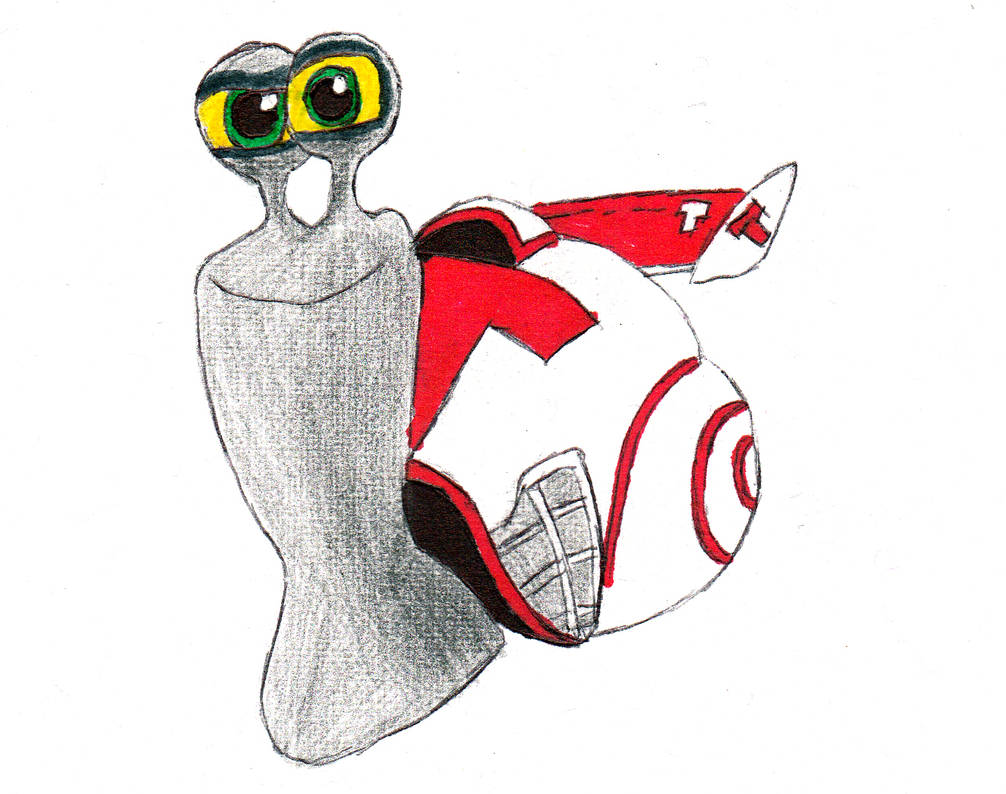 Turbo Snail by Drakana666 on DeviantArt