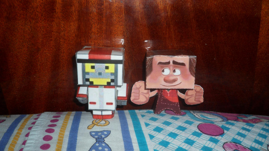Cubert From Rec Kit Ralph Cubee Wreck-It Ralph by Drakana666 on DeviantArt