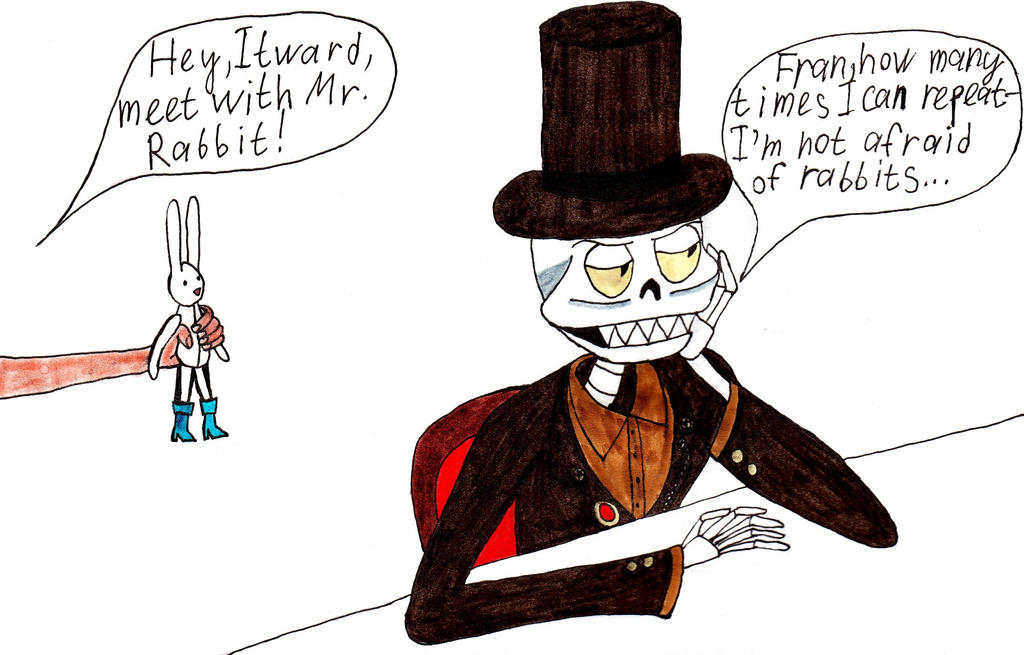 Mr. Rabbit by Drakana666 on DeviantArt