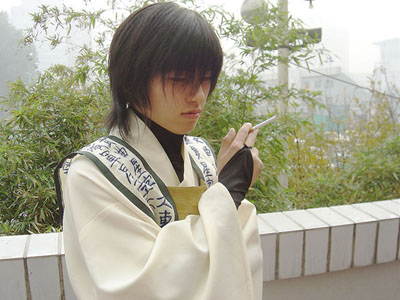 cosplay-Sango