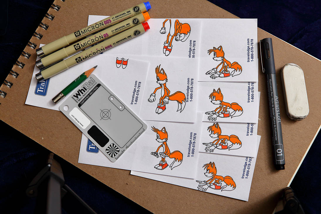 Notepad Half of a Second Animation by BlauesSternWolf on DeviantArt