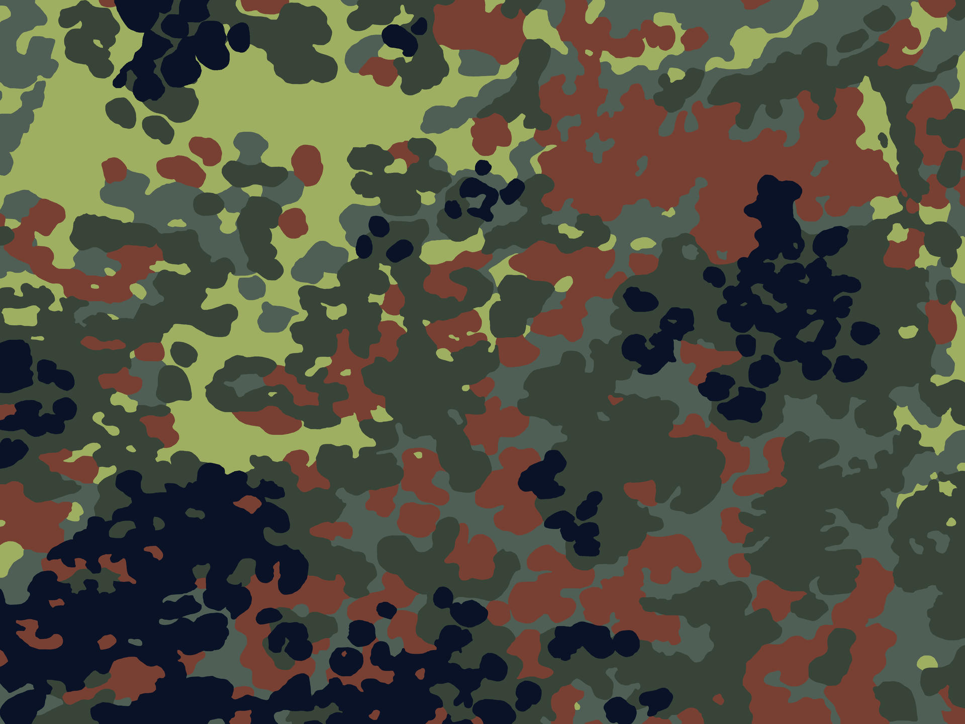 Multi Tarn Free to Use 5-Color Bundeswehr Flecktarn by BlauesSternWolf on DeviantArt