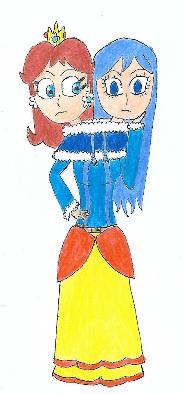 Daisy Juvia conjoinment by mariobrosfan83 on DeviantArt