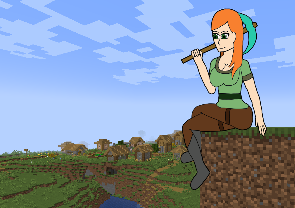Alex Minecraft by mariobrosfan83 on DeviantArt