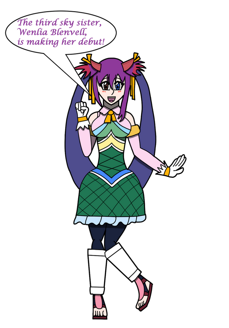 Commission - Chelia Wendy fusion by mariobrosfan83 on DeviantArt