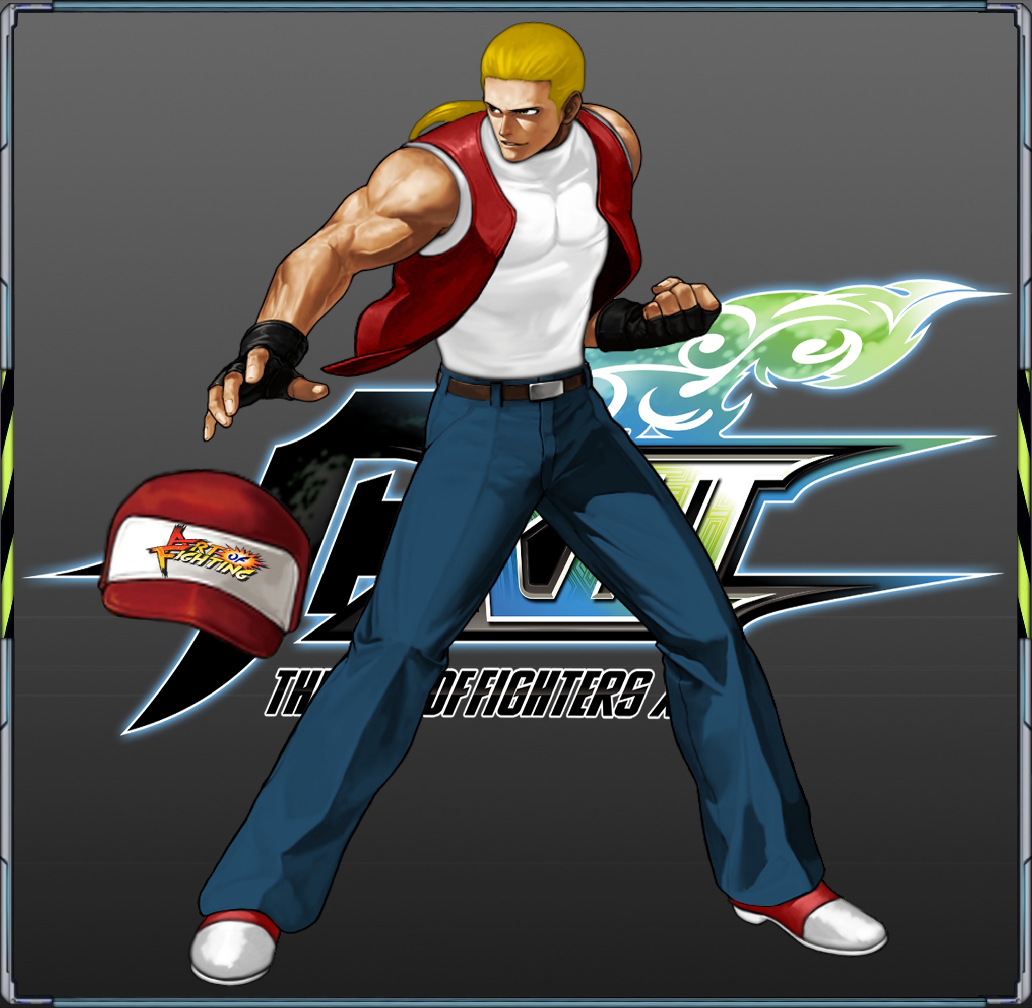Kof Rabort Robert Bogard-(KOF XIII) by emmakof on DeviantArt