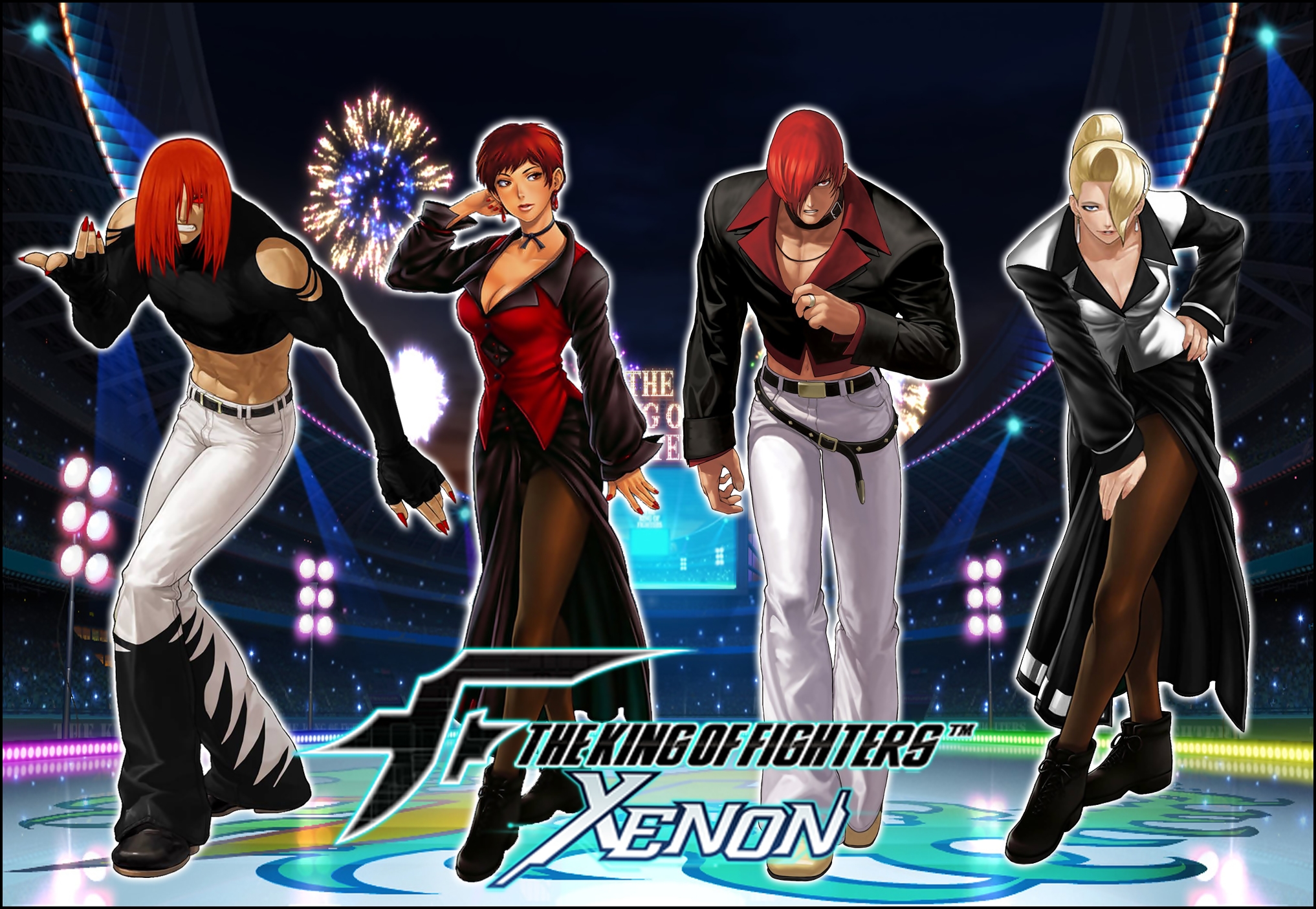 Yagami Team [KOF Xenon]