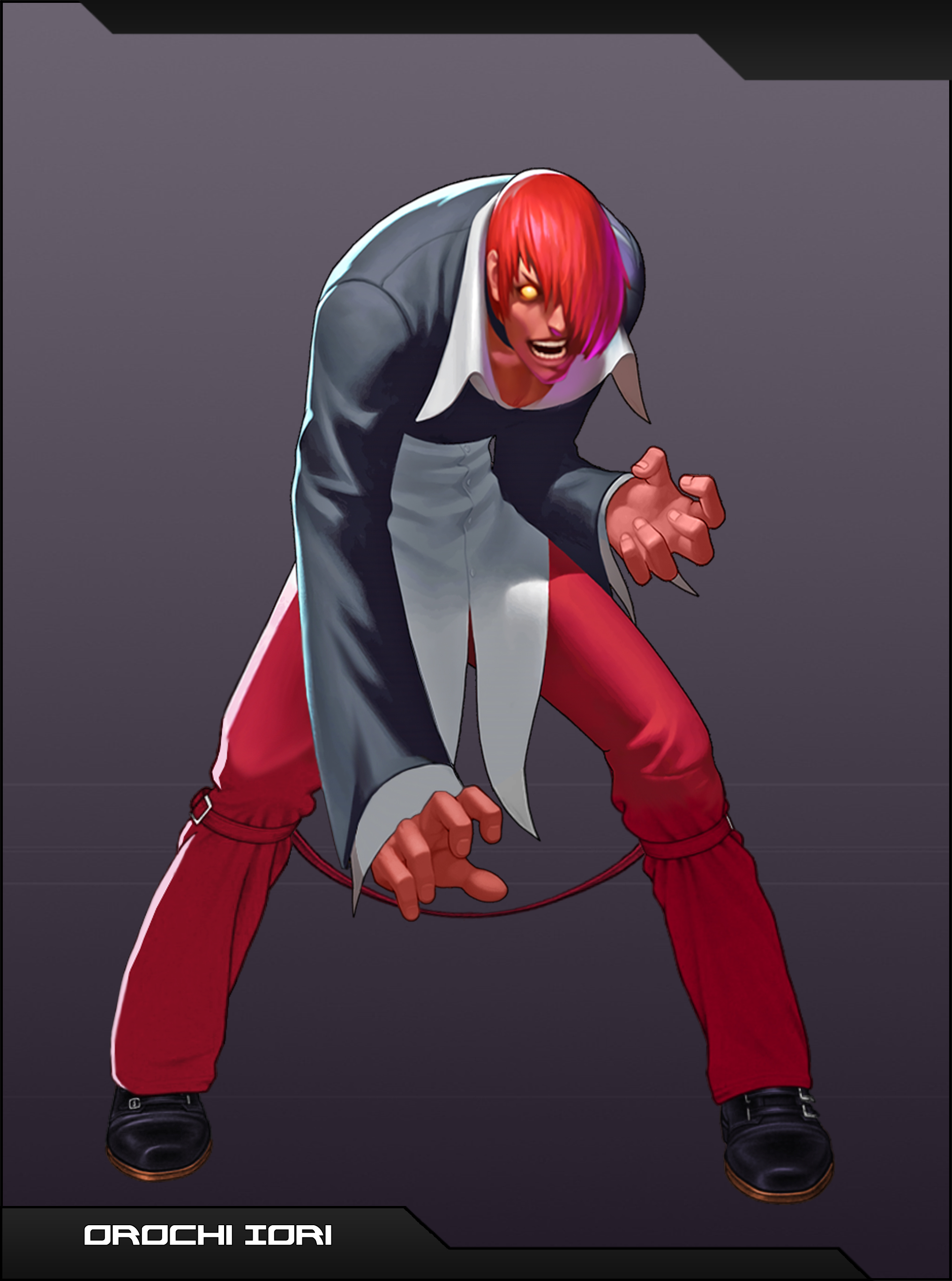 King of Fighters 97 - Iori Yagami by hes6789 on DeviantArt